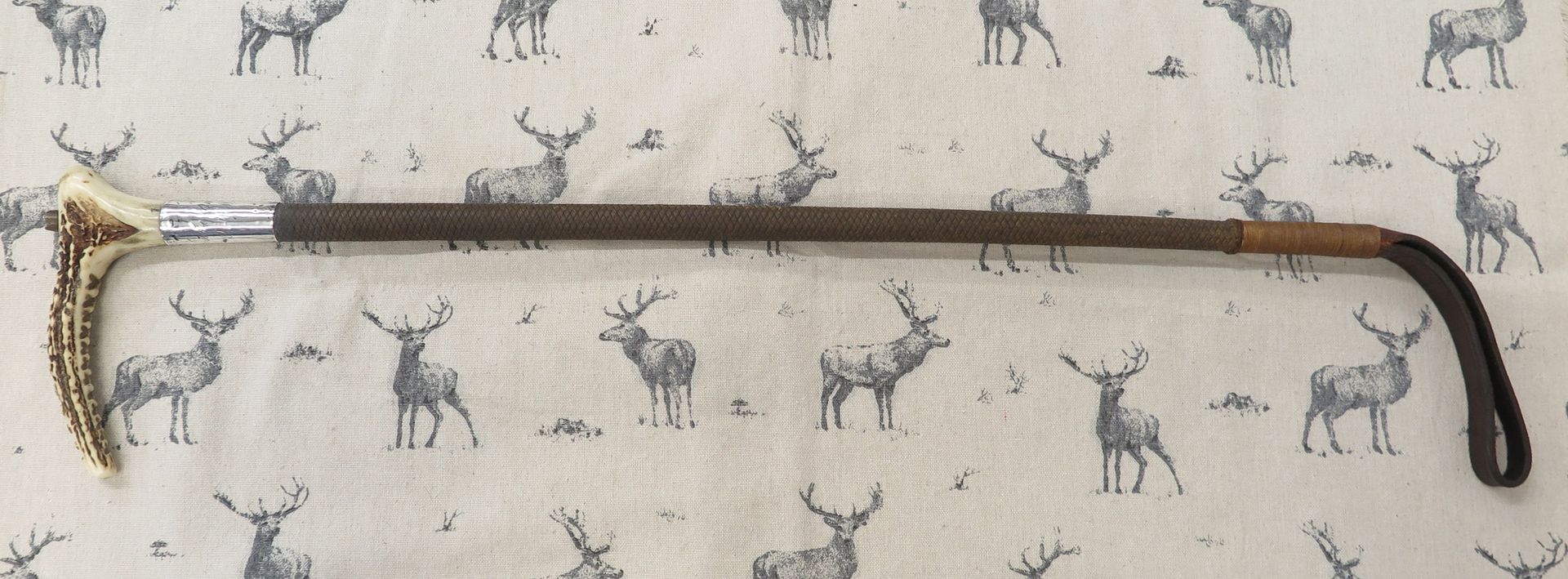 Gents Antique, Hunting Whip c.1899