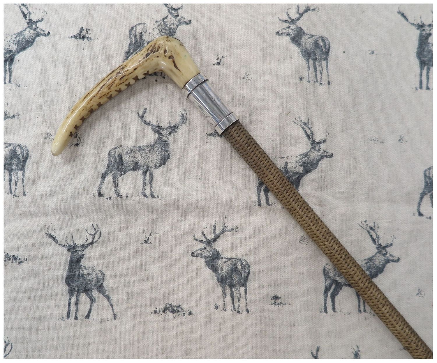 Ladies Swaine, Vintage Hunting Whip