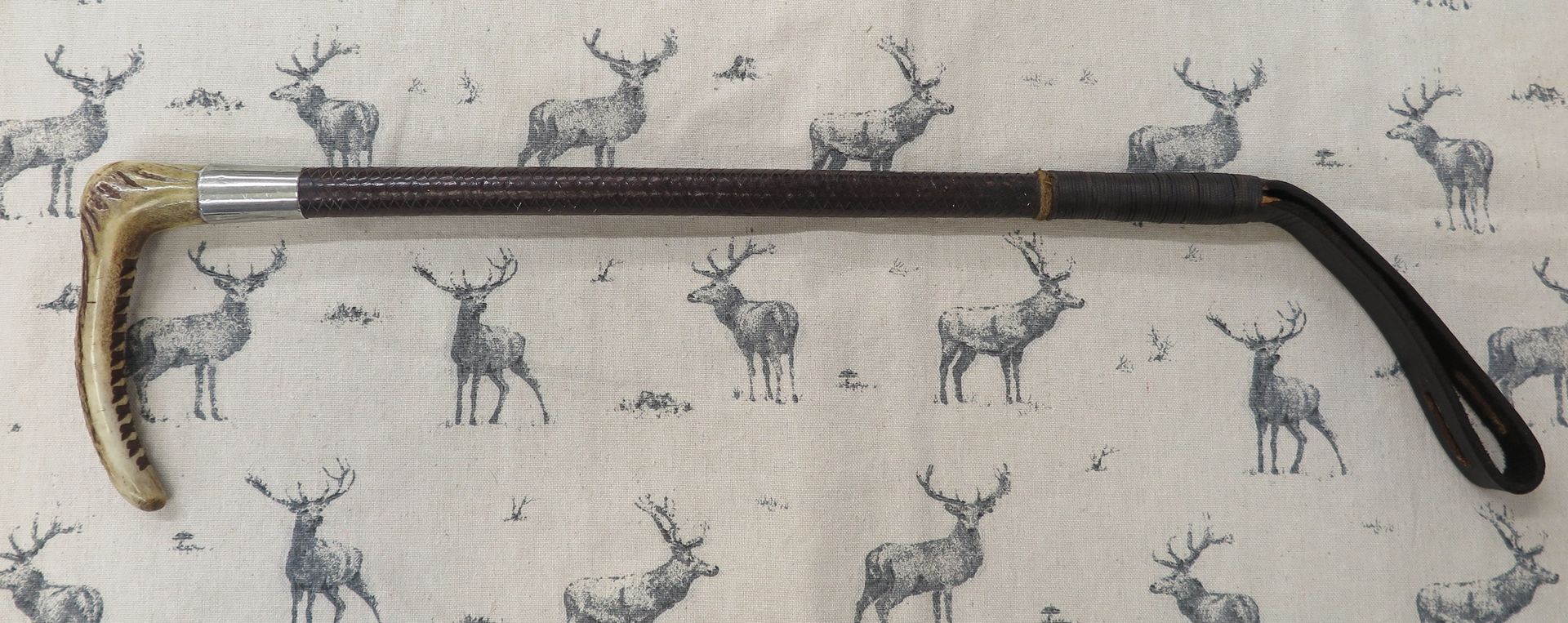 Gents Geo Parker & Sons, Hunting Whip