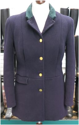 Ladies 40 Ladies 40", Navy Hunt Coat