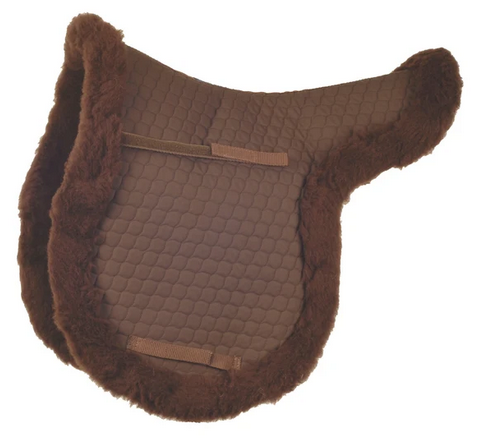 NuuMed Luxury Full Wool Numnah