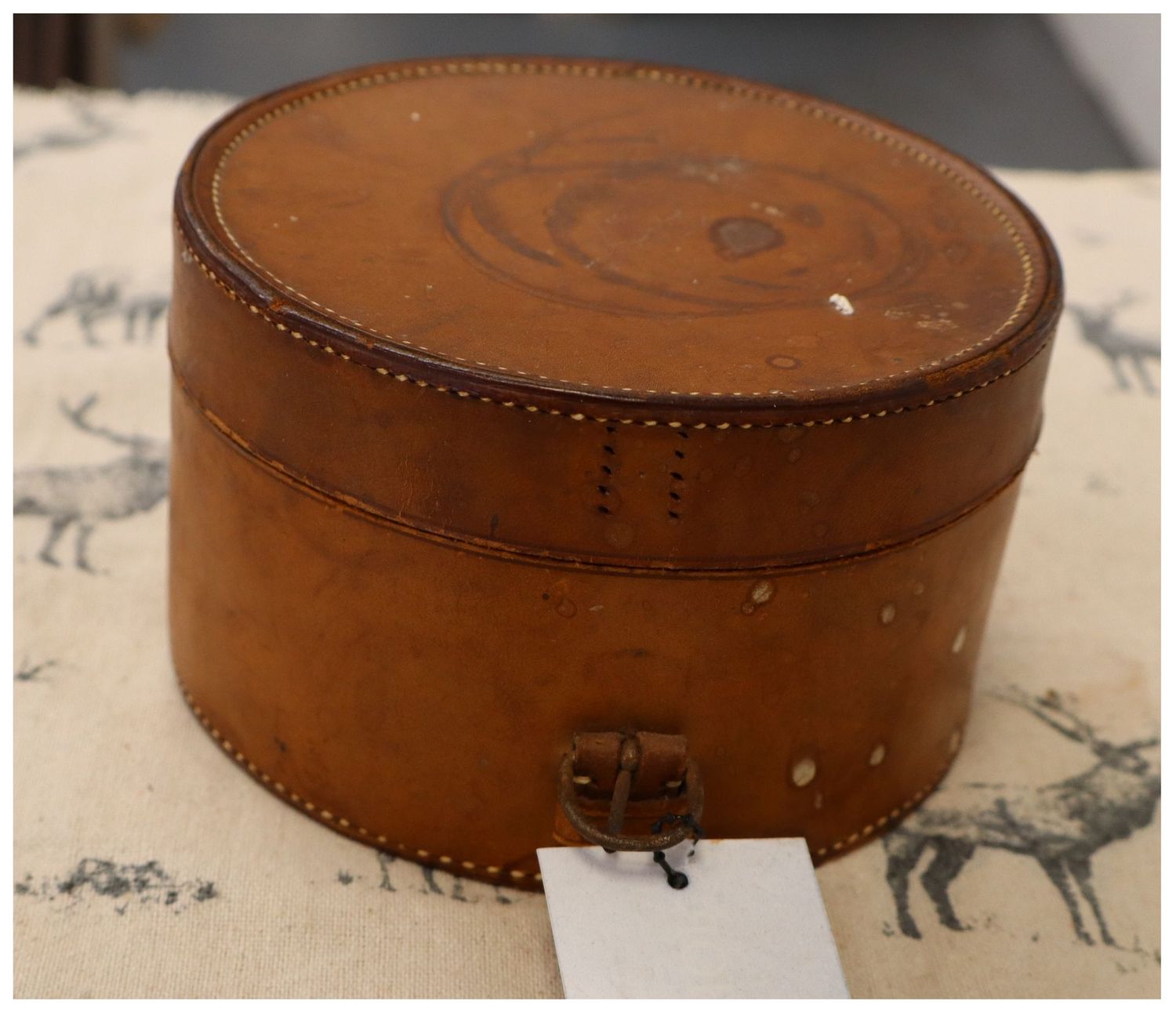 Leather Collar Box