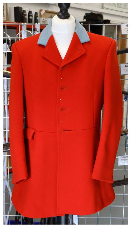 Gents 40 Gents 40" Alexander James, Scarlet Hunt Coat