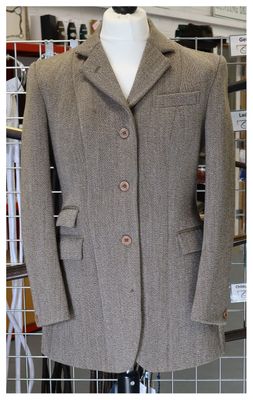 Ladies 38" Oliver Brown,  Keepers Tweed Hacking Jacket