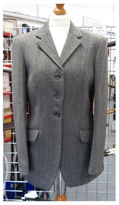 Ladies 36 Ladies 36" Mears, Keepers Tweed Hacking Jacket