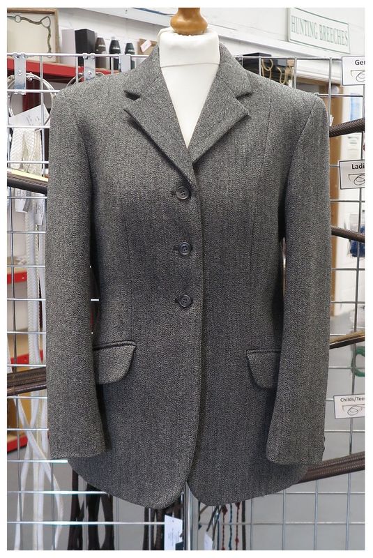 Ladies 36 Ladies 36" Mears, Tweed Hacking Jacket