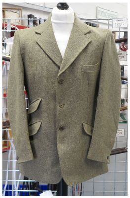 Gents 40 Gents 40" Matlock & Brown, Derby Tweed Hacking Jacket