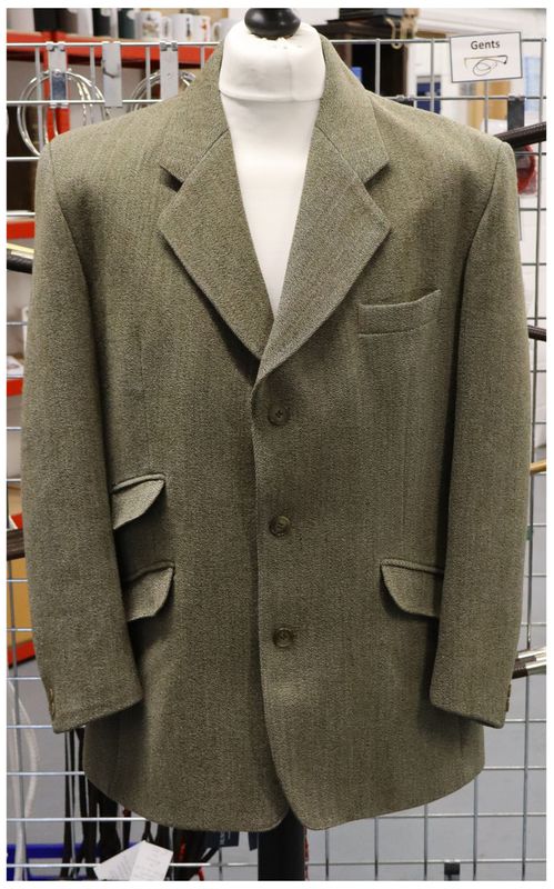 Gents 42 Gents 42" Keepers Tweed Hacking Jacket