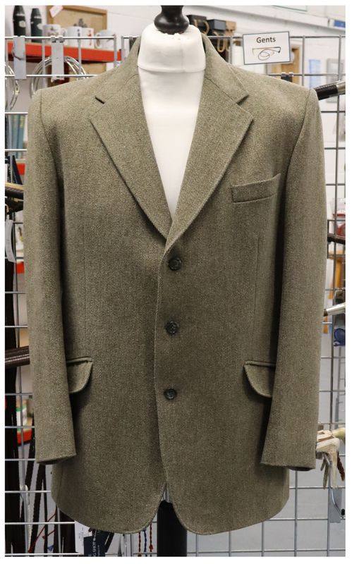 Gents 44 Gents 44" Derby Tweed Hacking Jacket