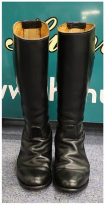Size 11 Regent, Black Leather Boots Size 11 Regent, Black Leather Boots