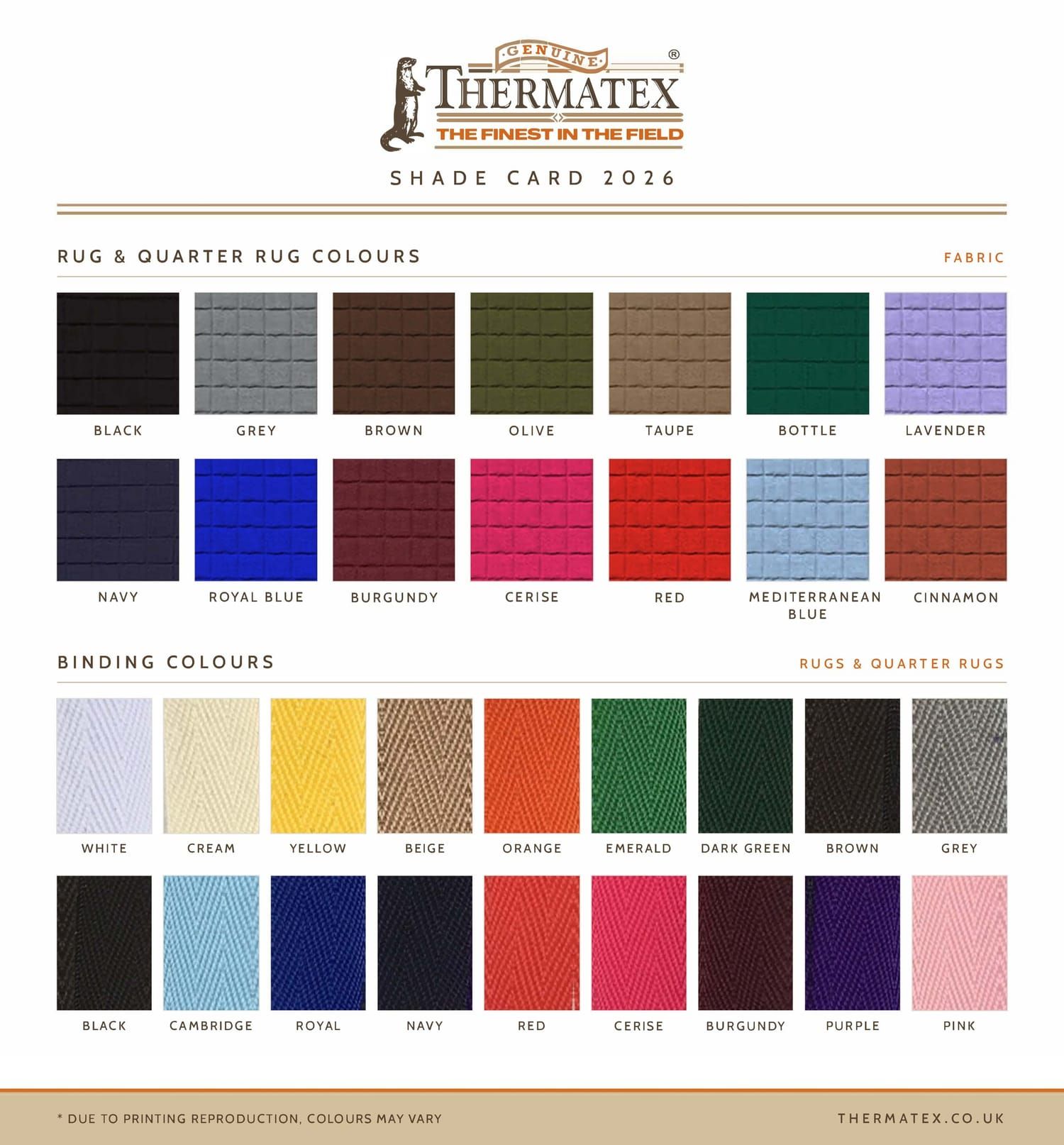Thermatex Original Cooler Rug - Design Your Own