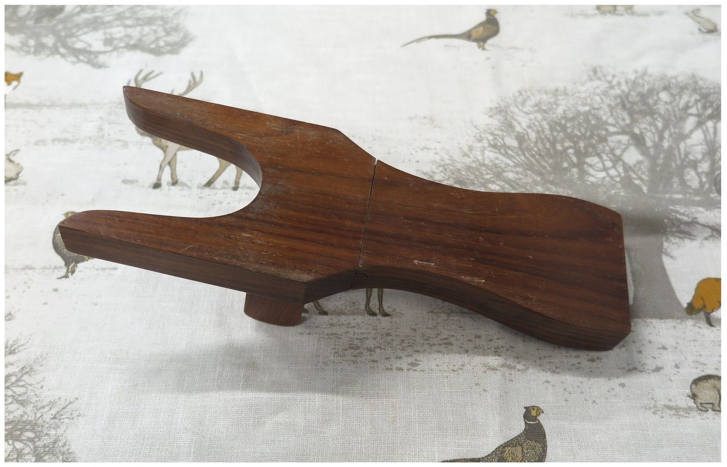 Purdey & Sons Wooden Boot Jack
