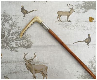 Childs Antique Hunting Whip