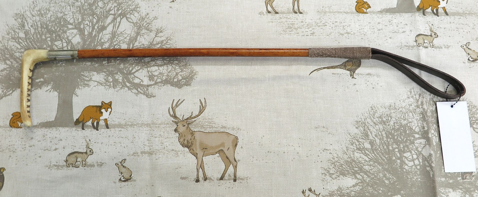 Childs Malacca, Hunting Whip