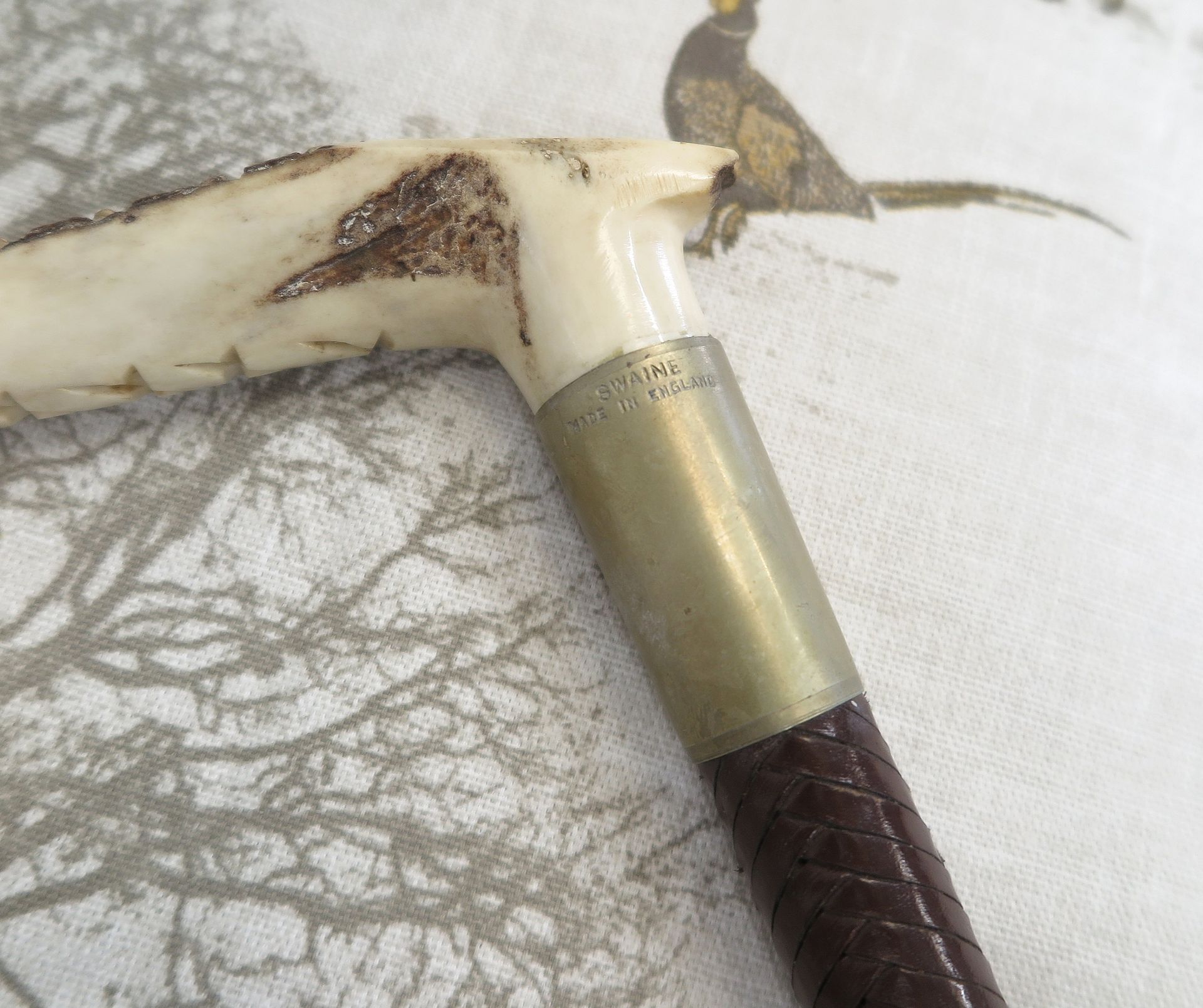 Gents Swaine Hunting Whip