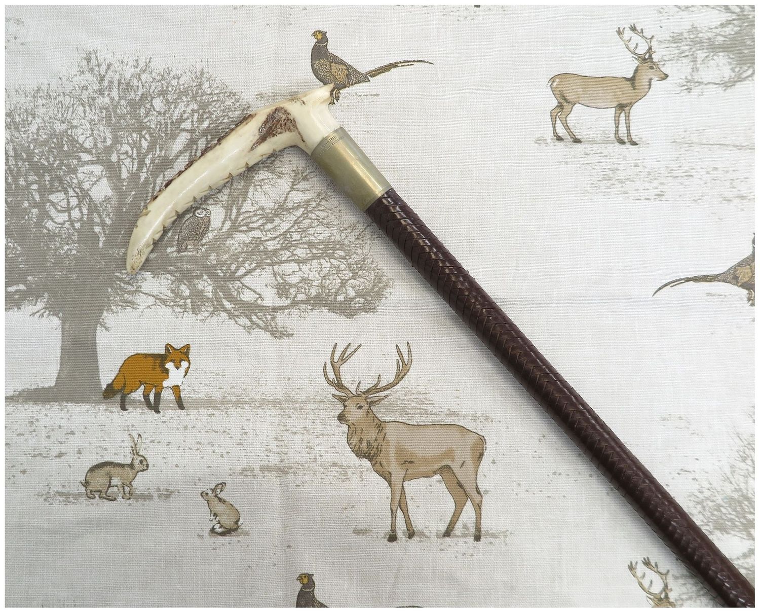 Gents Swaine Hunting Whip
