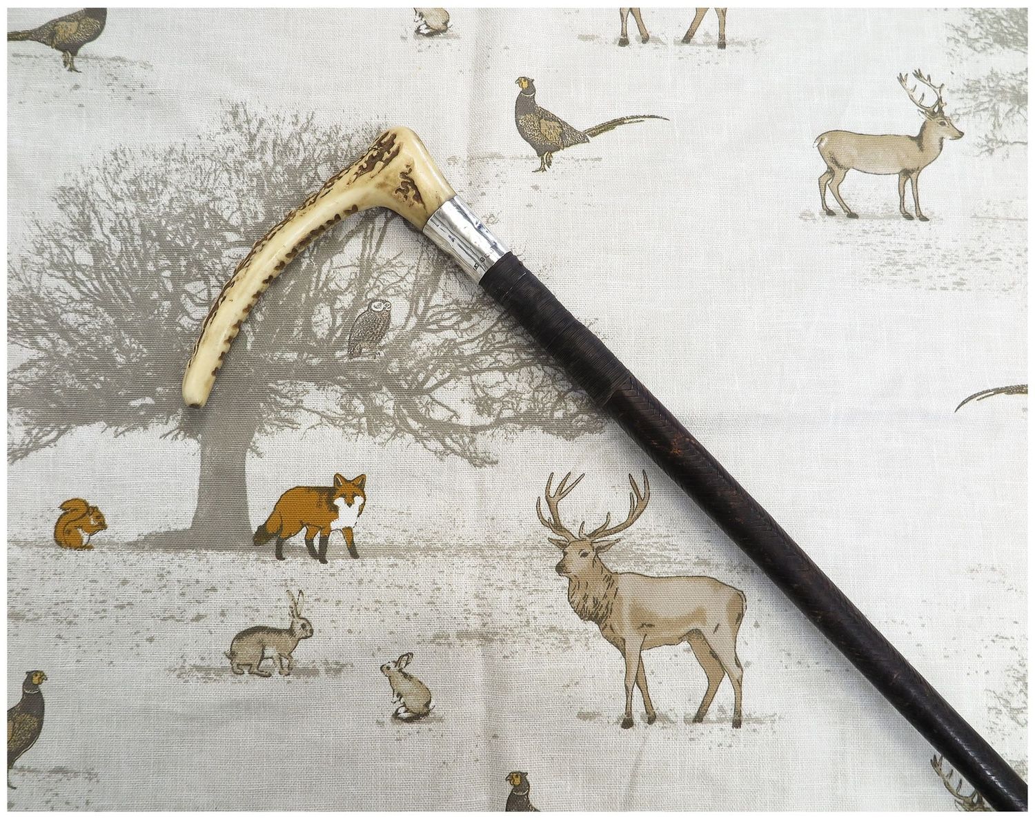 Gents Vintage, Hunting Whip c.1946