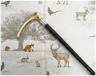 Gents Vintage, Hunting Whip c.1946 Gents Vintage, Hunting Whip c.1946