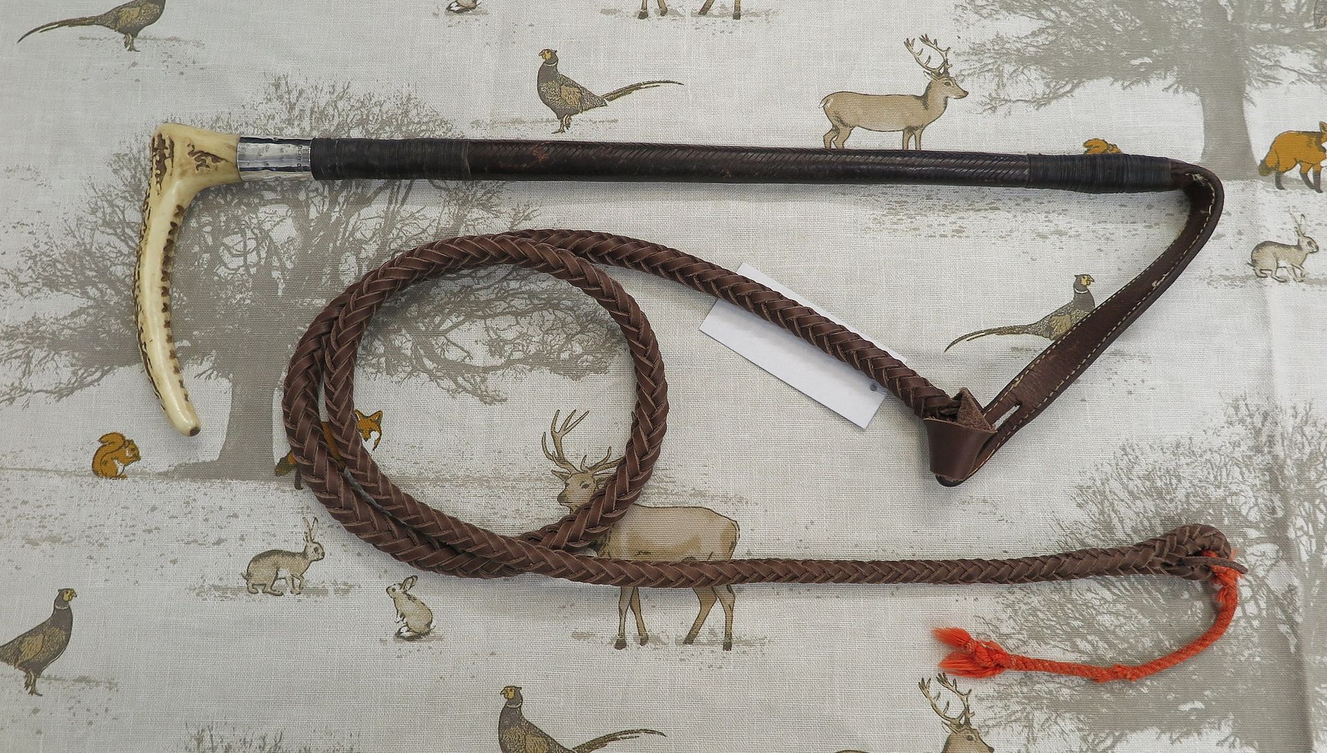 Gents Vintage, Hunting Whip c.1946