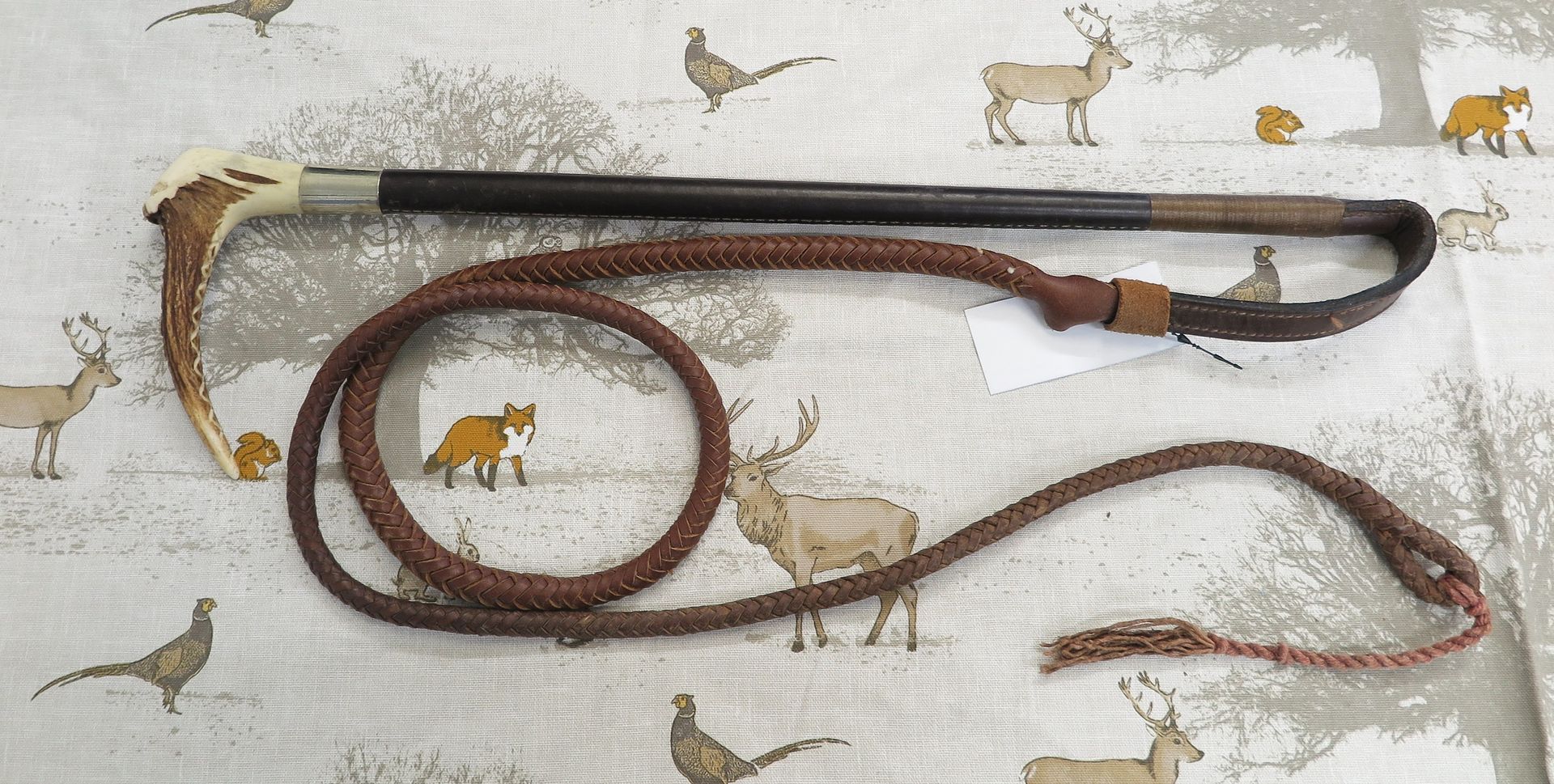 Gents Hunting Whip