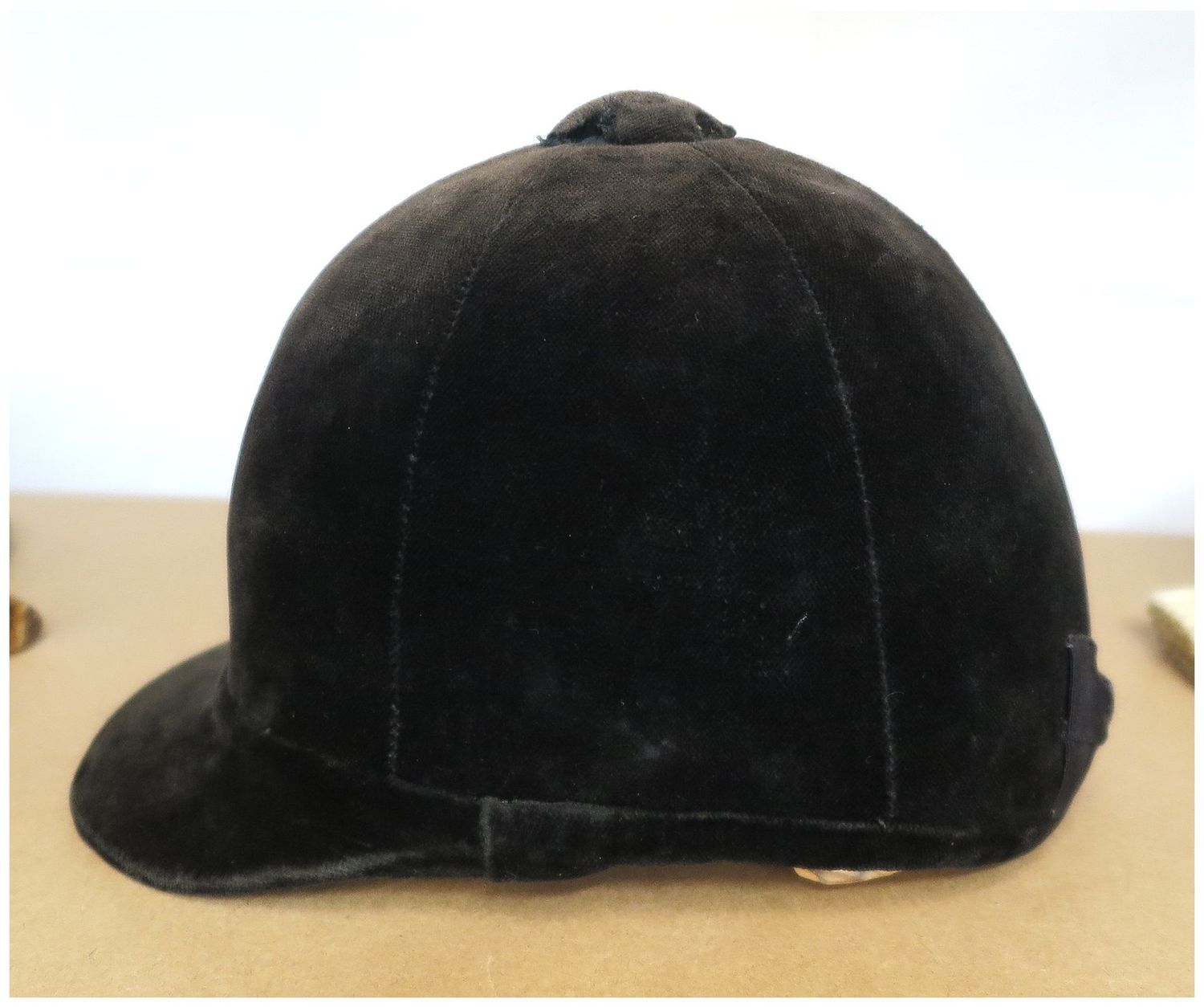 60cm Patey, Black Hunt Cap