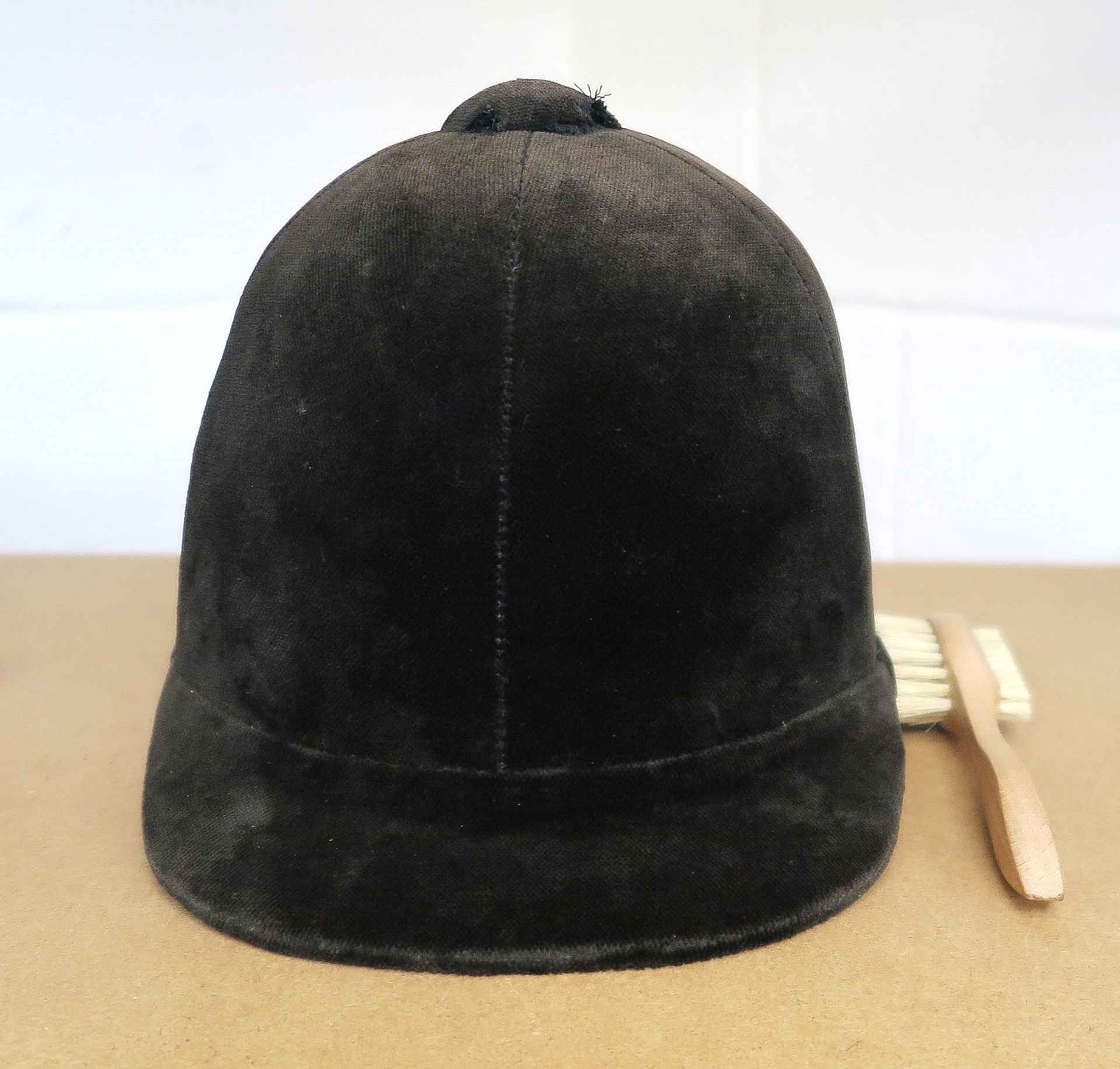 60cm Patey, Black Hunt Cap