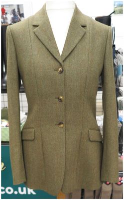 Ladies 38" Bespoke Tweed Hacking Jacket