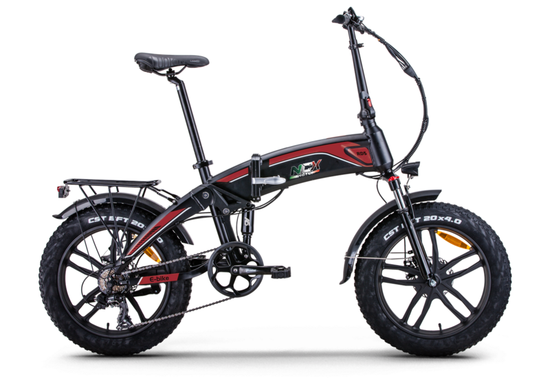 FATBIKE ALLOY RED 250W 36V 10Ah