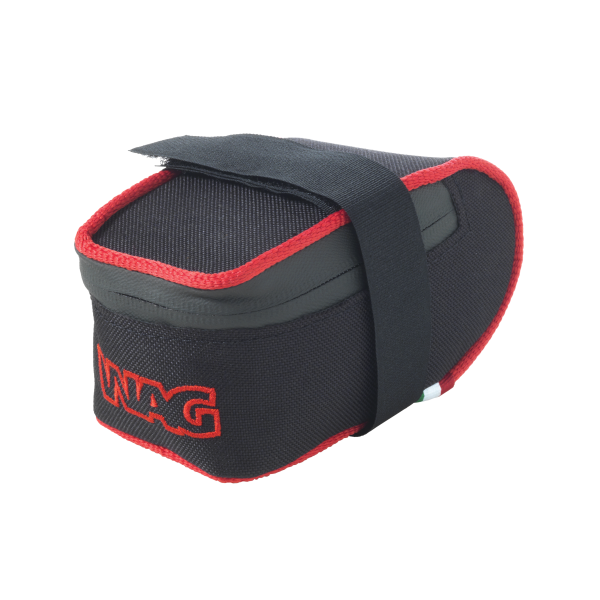 BORSA SOTTOSELLA MTB CORDURA NERO ROSSO