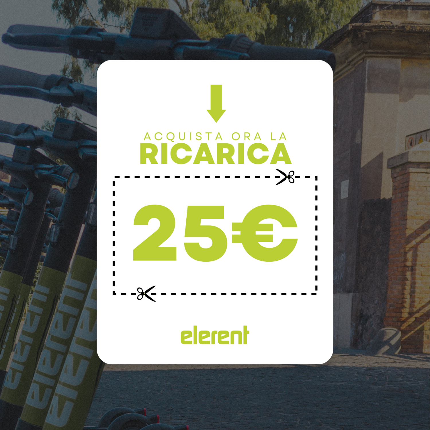 RICARICA ELERENT € 25,00