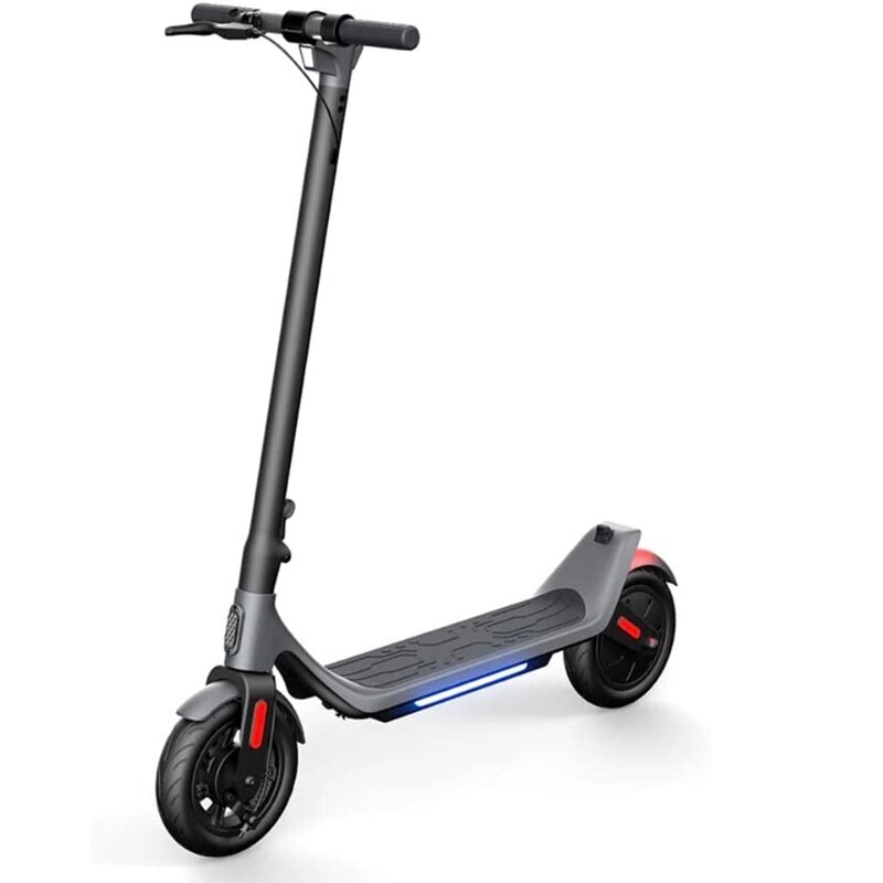 WIZY A6 PRO - monopattino elettrico 10&quot; con frecce, gomme antiforatura, luci e led