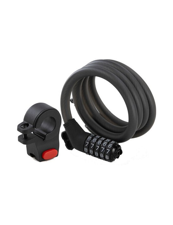 LUCCHETTO / LACCIO DI SICUREZZA CON COMBINAZIONE