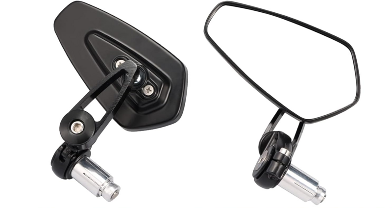 SPECCHIETTI DARK INNESTO AL MANUBRIO