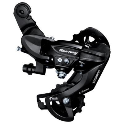 DERAGLIATORE CAMBIO SHIMANO TOURNEY TY300 ATTACCO DIRETTO 7/6V