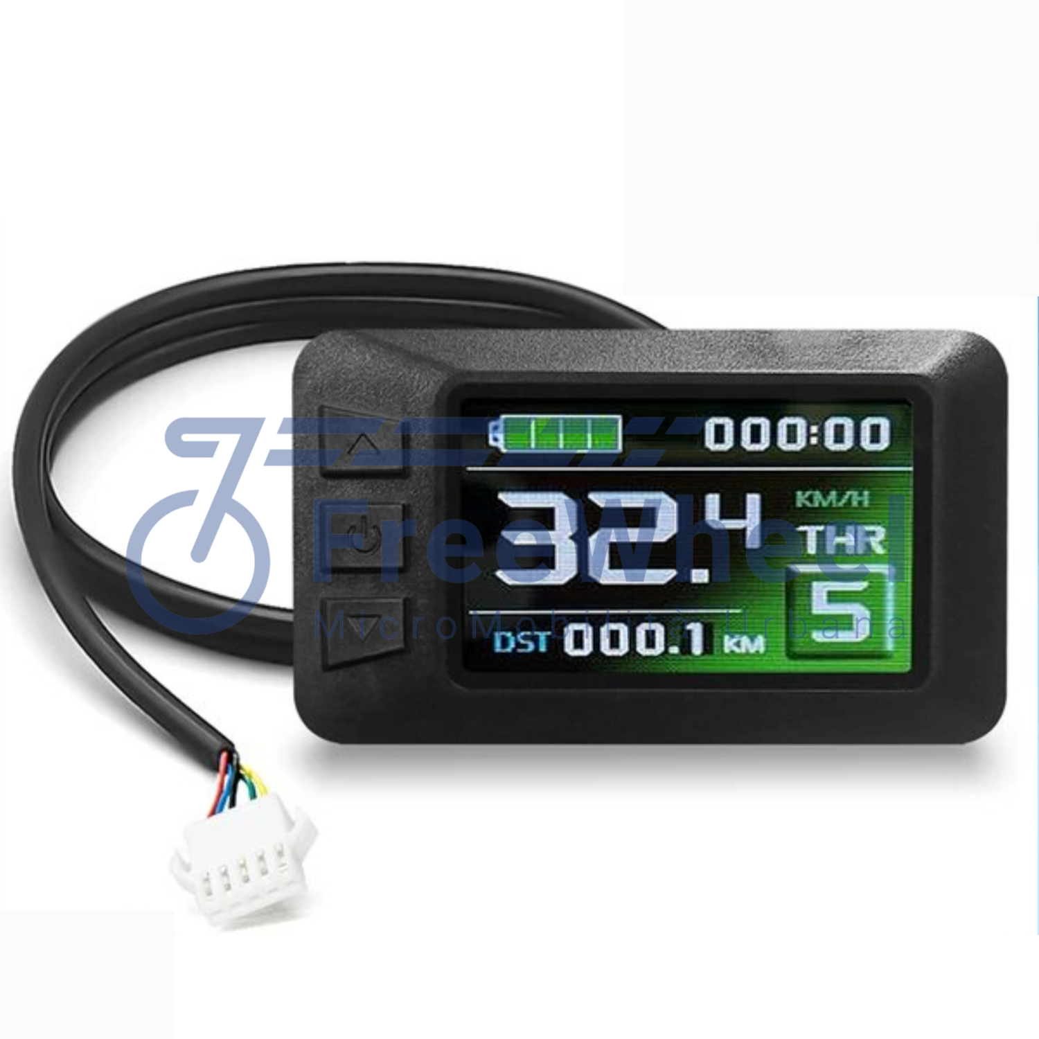 DISPLAY LCD7 A COLORI 24V/36V/48V