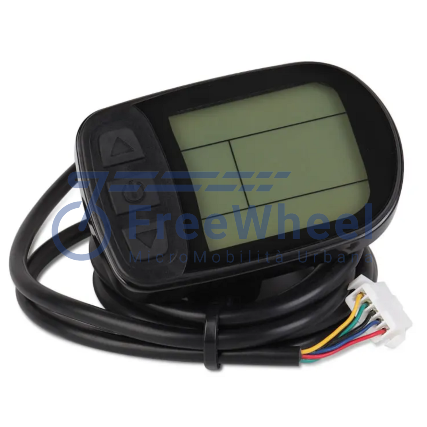 DISPLAY LCD5 24V/36V/48V CONNESSIONE STANDARD