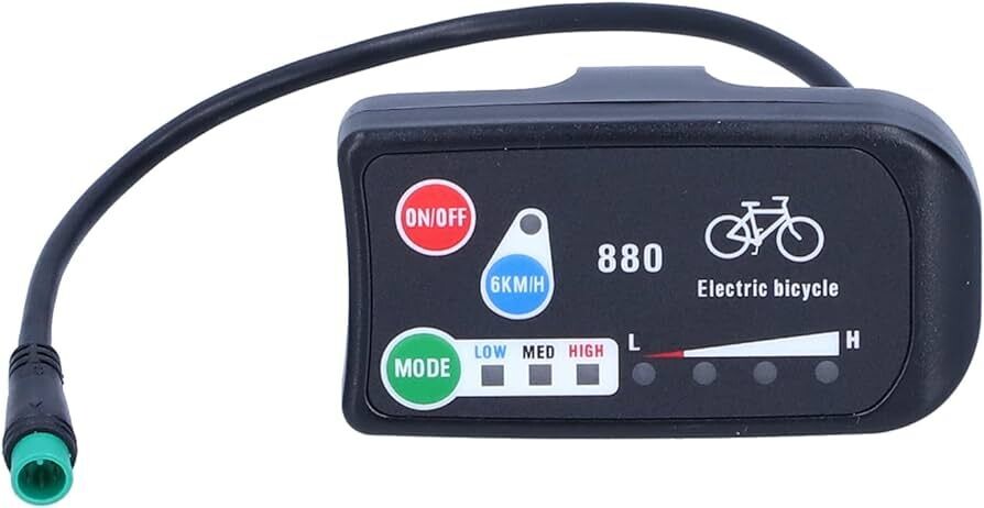 DISPLAY CON LED 36V/48V   CON JULET