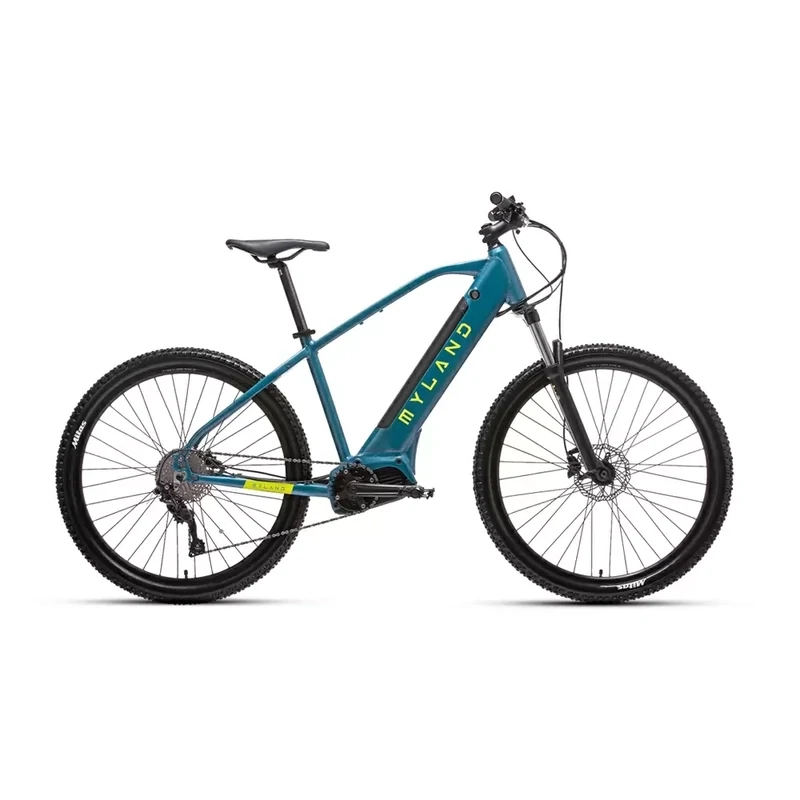 MONVISO 29 E-MTB U BLU PETROLIO 45-M 8V