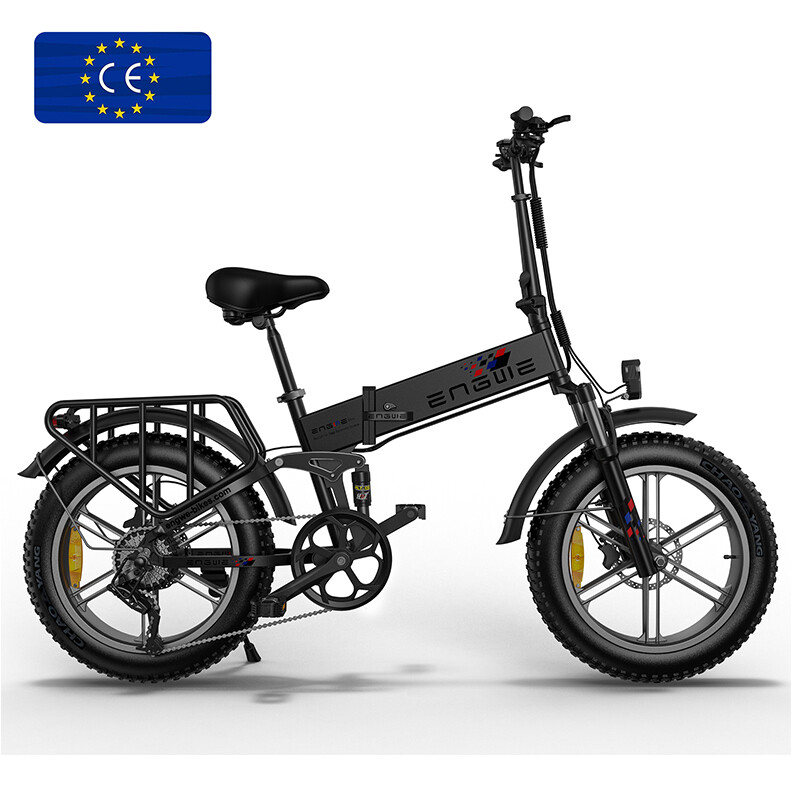 ENGWE ENGINE X 250W BICI ELETTRICA FATBIKE 20X4 DOPPIO AMMORTIZZATORE