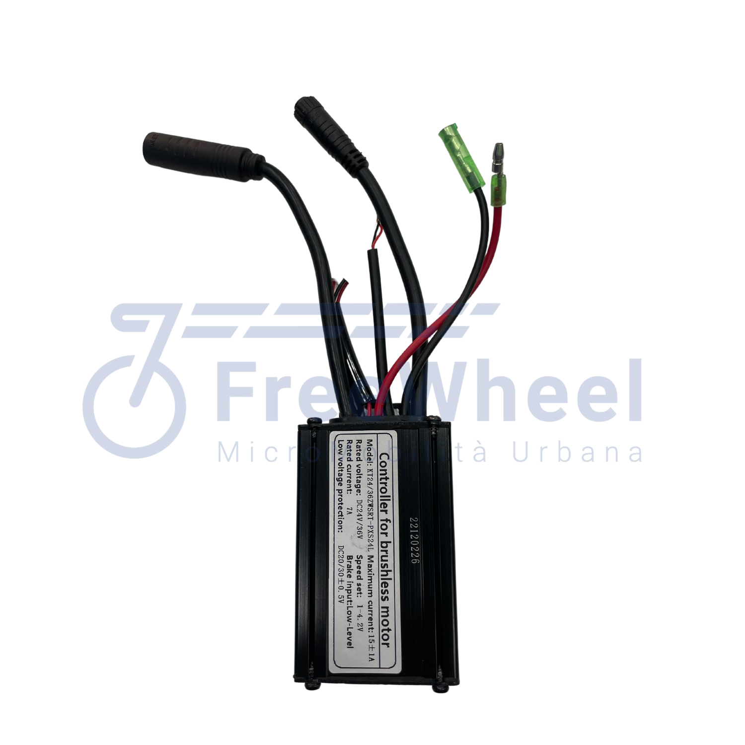 CENTRALINA 15A 24V/36V 250W   CON CAVO 1T4