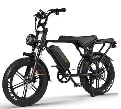 BICI ELETTRICA V8 FATBIKE 48V 15Ah