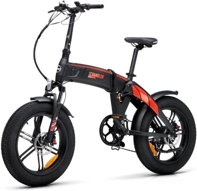 DUCATI SCRAMBLER SCR-E GT