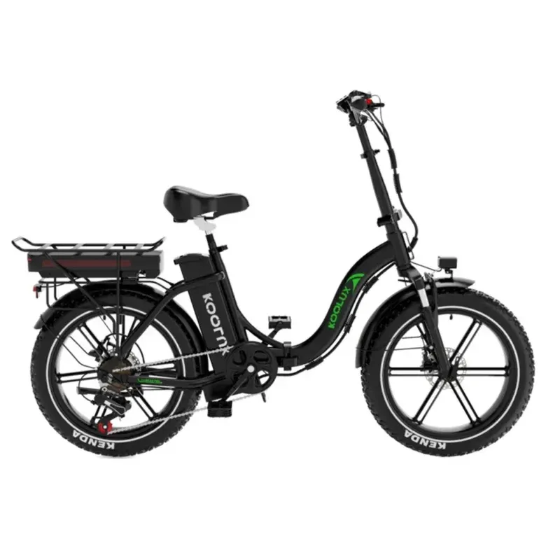 FATBIKE 750W DOPPIA BATTERIA 23A AUTONOMIA 150KM