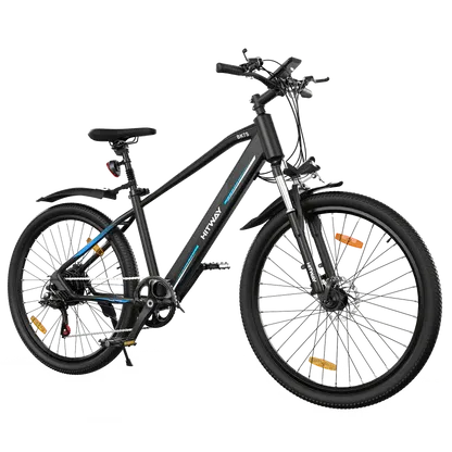 BK7S E-BIKE – BICI ELETTRICA 350W 36V 12AH, RUOTE 26X2.35”, STILE URBANO