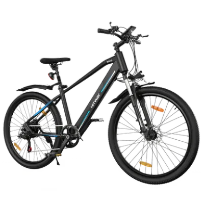 BK7S E-BIKE – BICI ELETTRICA 350W 36V 12AH, RUOTE 26X2.35”, STILE URBANO