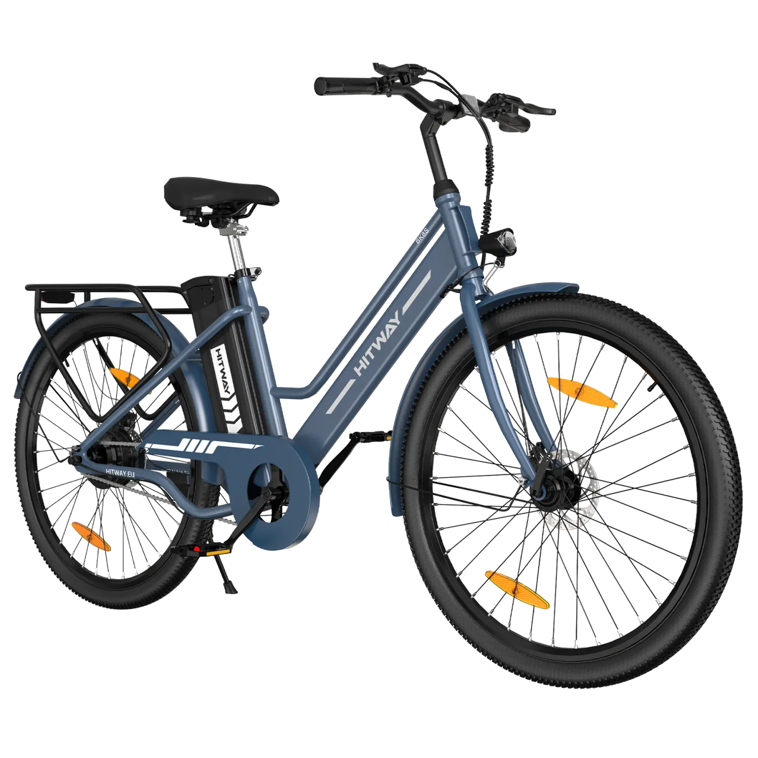 BK8SP E-BIKE – BICI ELETTRICA 350W 36V 10.4AH, RUOTE 26X2.35”, DESIGN MODERNO