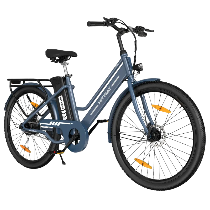 BK8SP E-BIKE – BICI ELETTRICA 350W 36V 10.4AH, RUOTE 26X2.35”, DESIGN MODERNO