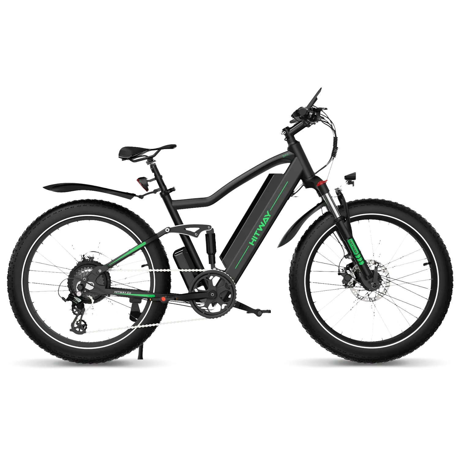 BK9S E-BIKE – FAT BIKE ELETTRICA 500W 48V 16AH, RUOTE 26X4.0”, ALTA AUTONOMIA