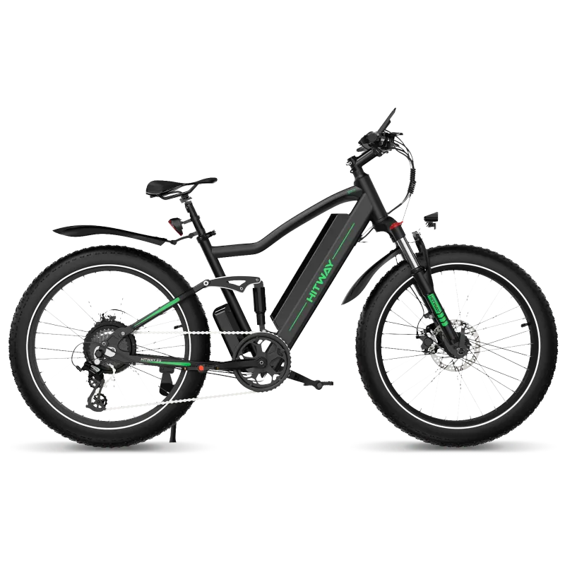 BK9S E-BIKE – FAT BIKE ELETTRICA 500W 48V 16AH, RUOTE 26X4.0”, ALTA AUTONOMIA