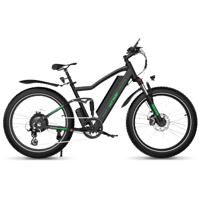 BK9S E-BIKE – FAT BIKE ELETTRICA 500W 48V 16AH, RUOTE 26X4.0”, ALTA AUTONOMIA